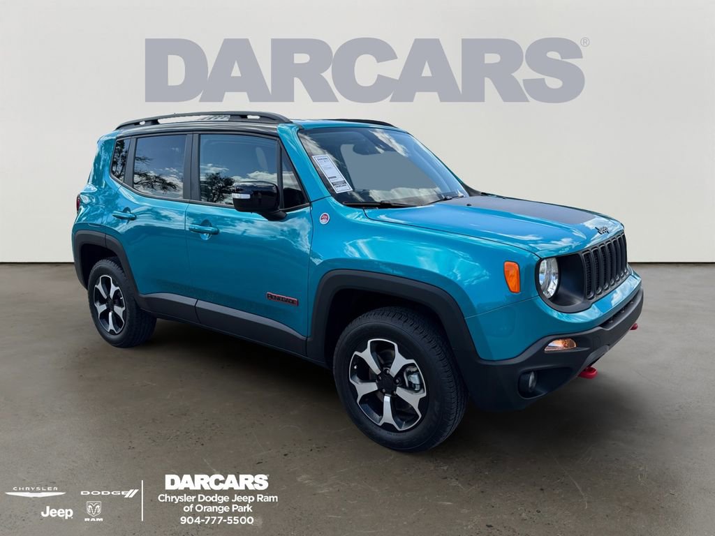 Used 2022 Jeep Renegade Trailhawk w/ Trailer Tow Group