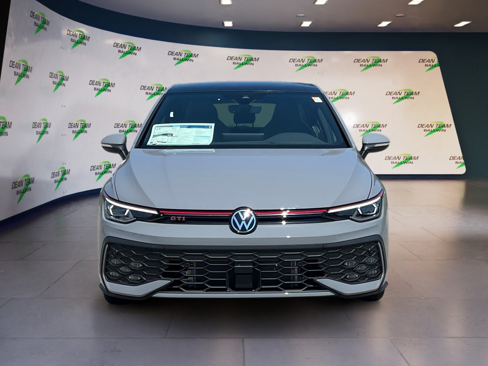 New 2025 Volkswagen GTI SE FWD image 2