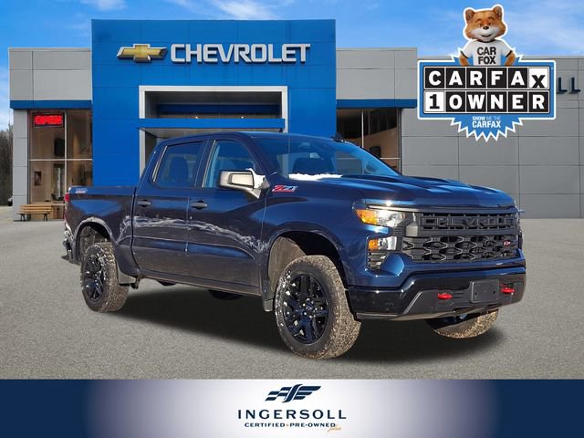 Used 2022 Chevrolet Silverado 1500 Custom Trail Boss w/ LPO, Dark Essentials Package