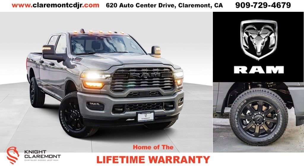 New 2026 RAM 3500 Big Horn