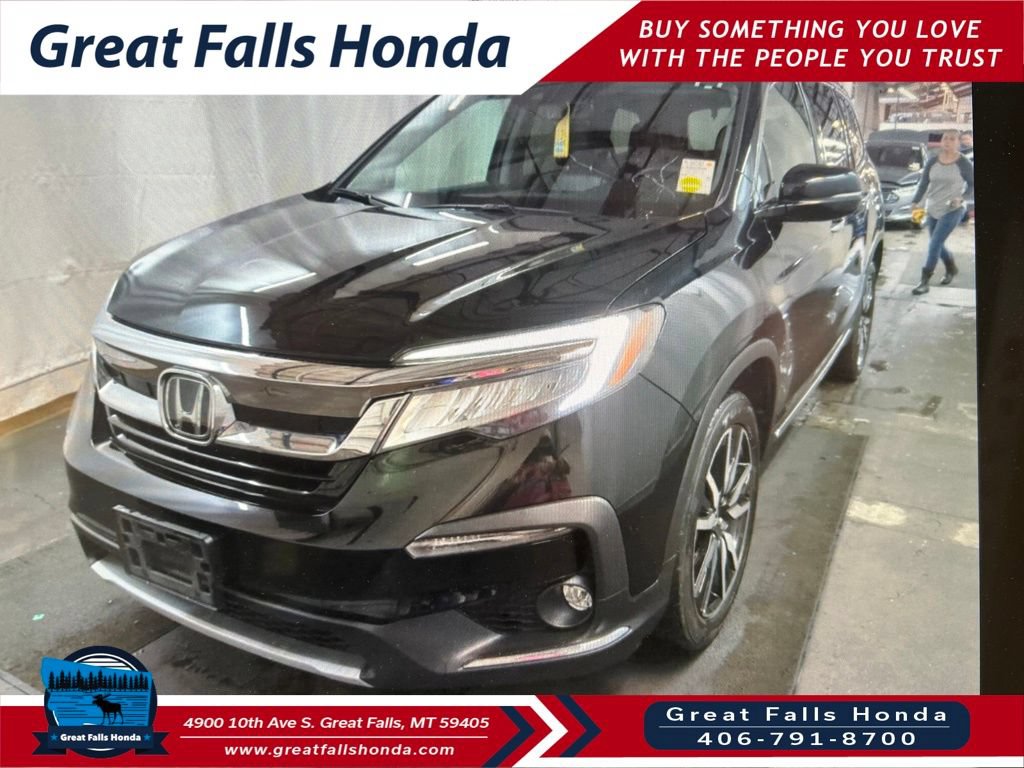 Used 2022 Honda Pilot Touring image 2