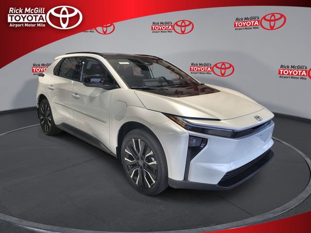 New 2026 Toyota bZ