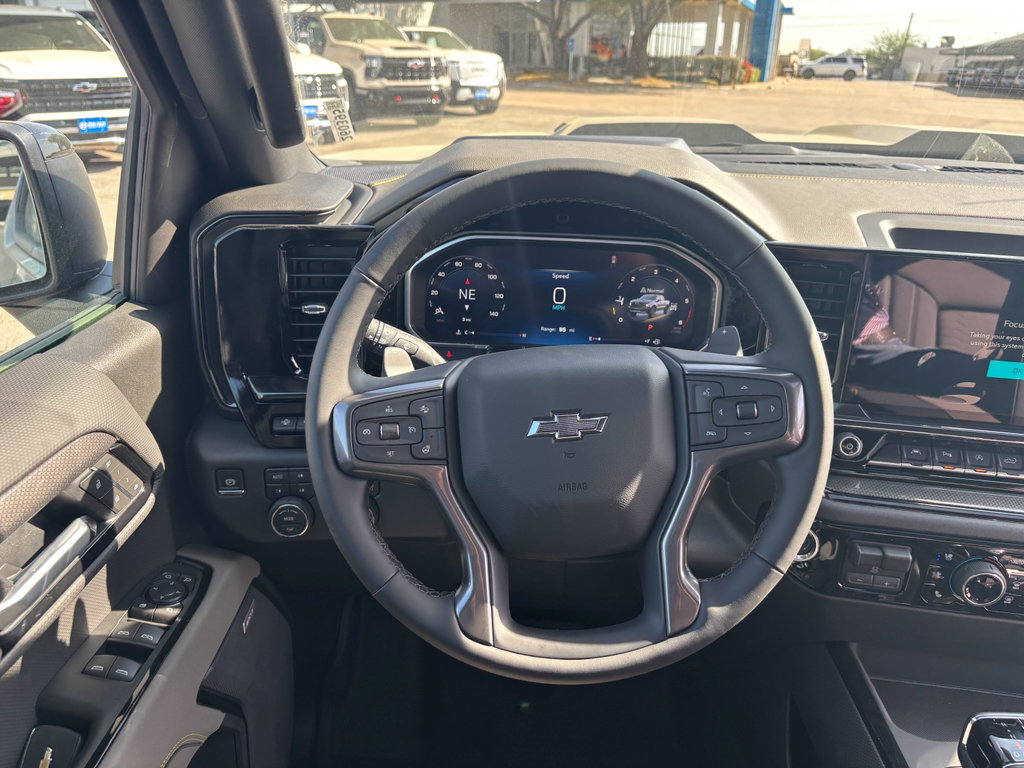 New 2026 Chevrolet Silverado 1500 ZR2 w/ Dark Appearance Package AWD/4WD image 24