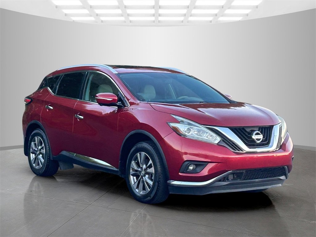 Used 2015 Nissan Murano SL w/ SL Technology Package image 7