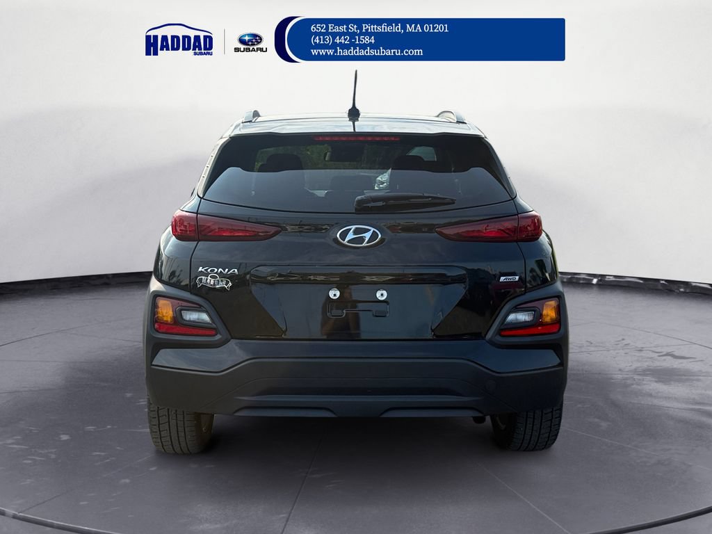 Used 2021 Hyundai Kona SEL AWD/4WD image 4