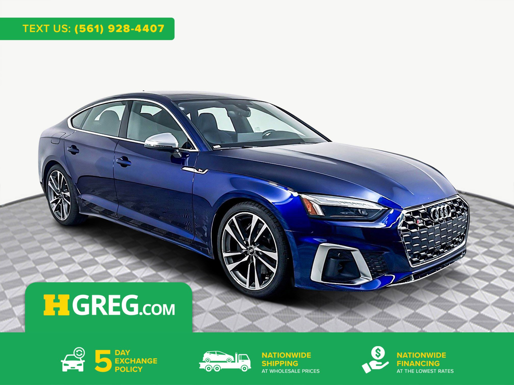 Used 2022 Audi S5 Premium Plus w/ Premium Plus Package image 1