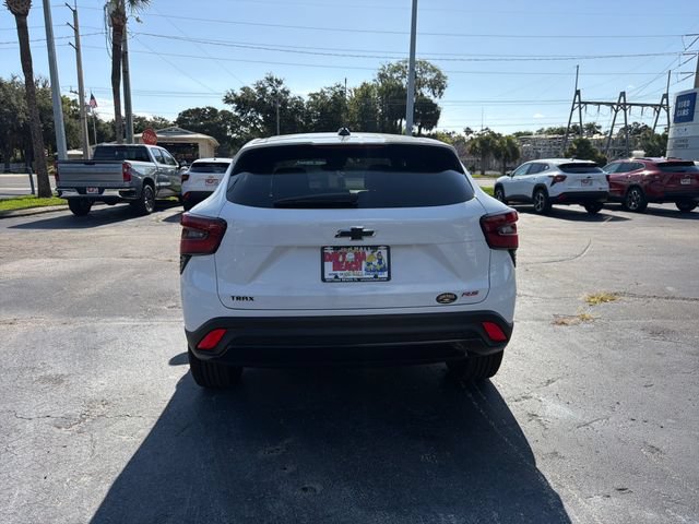 New 2026 Chevrolet Trax RS w/ Driver Confidence Package FWD image 10