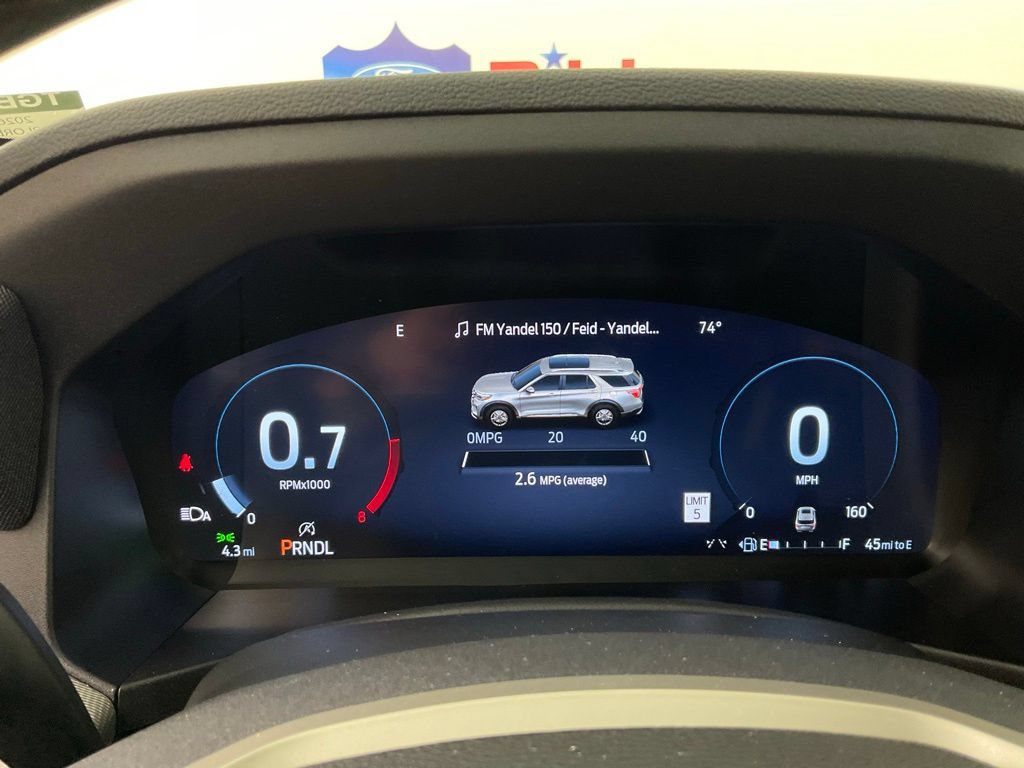 New 2026 Ford Explorer Active RWD image 27