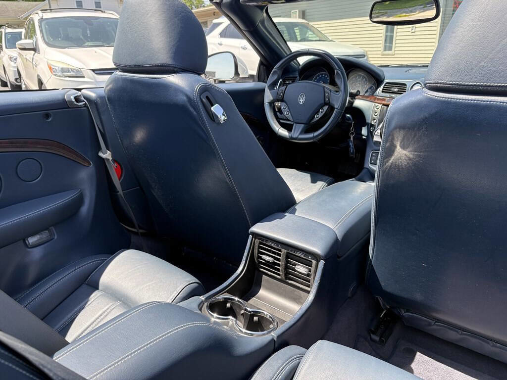 Used 2013 Maserati GranTurismo Convertible RWD image 12