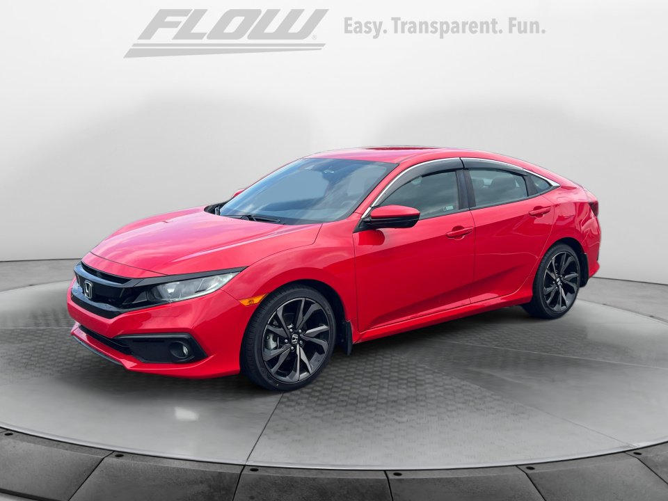 Used 2019 Honda Civic Sport image 4