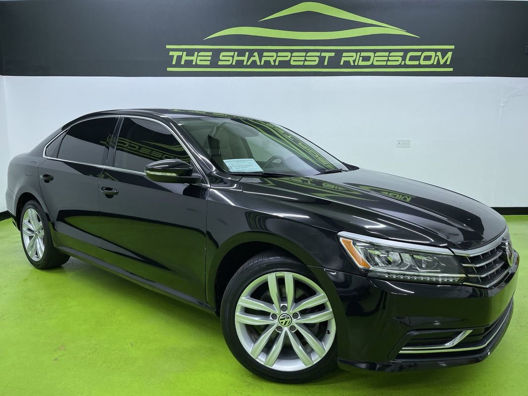 Used 2018 Volkswagen Passat 2.0T SE image 1