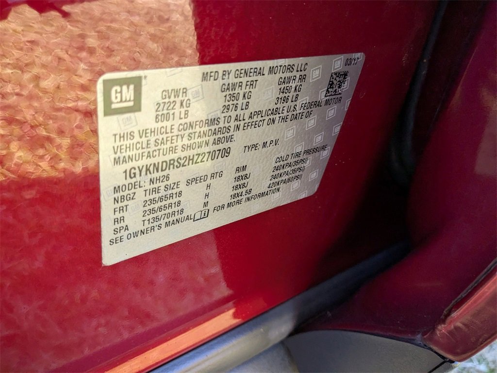 Used 2017 Cadillac XT5 Luxury w/ Driver Awareness Package image 32