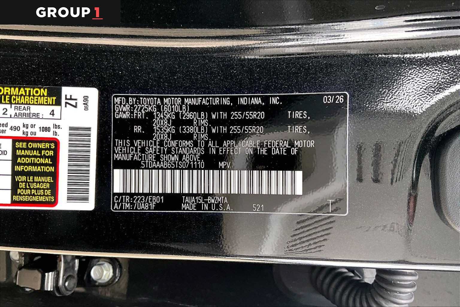 Certified 2026 Lexus TX 350 AWD w/ Technology Package image 34