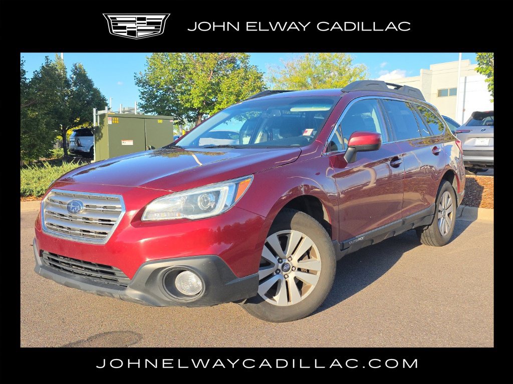Used 2015 Subaru Outback 2.5i Premium AWD/4WD image 1