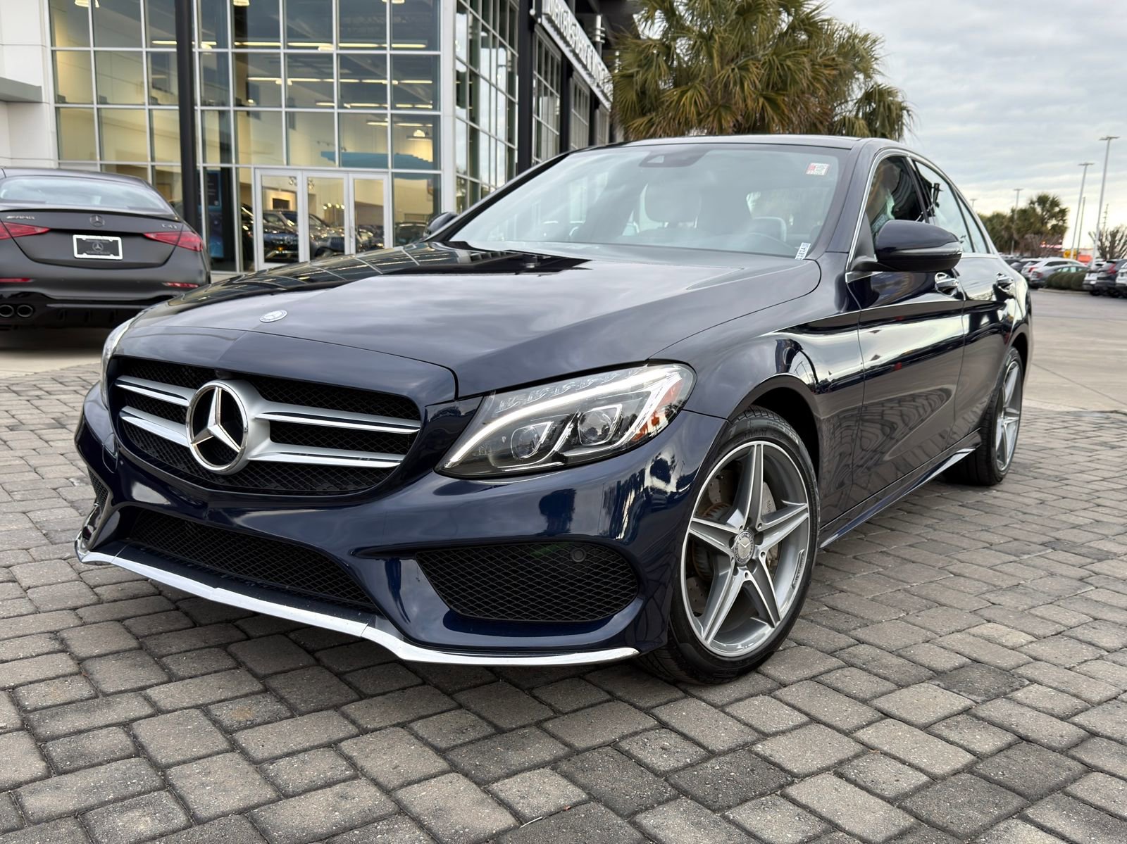 Used 2016 Mercedes-Benz C 300 4MATIC Sedan
