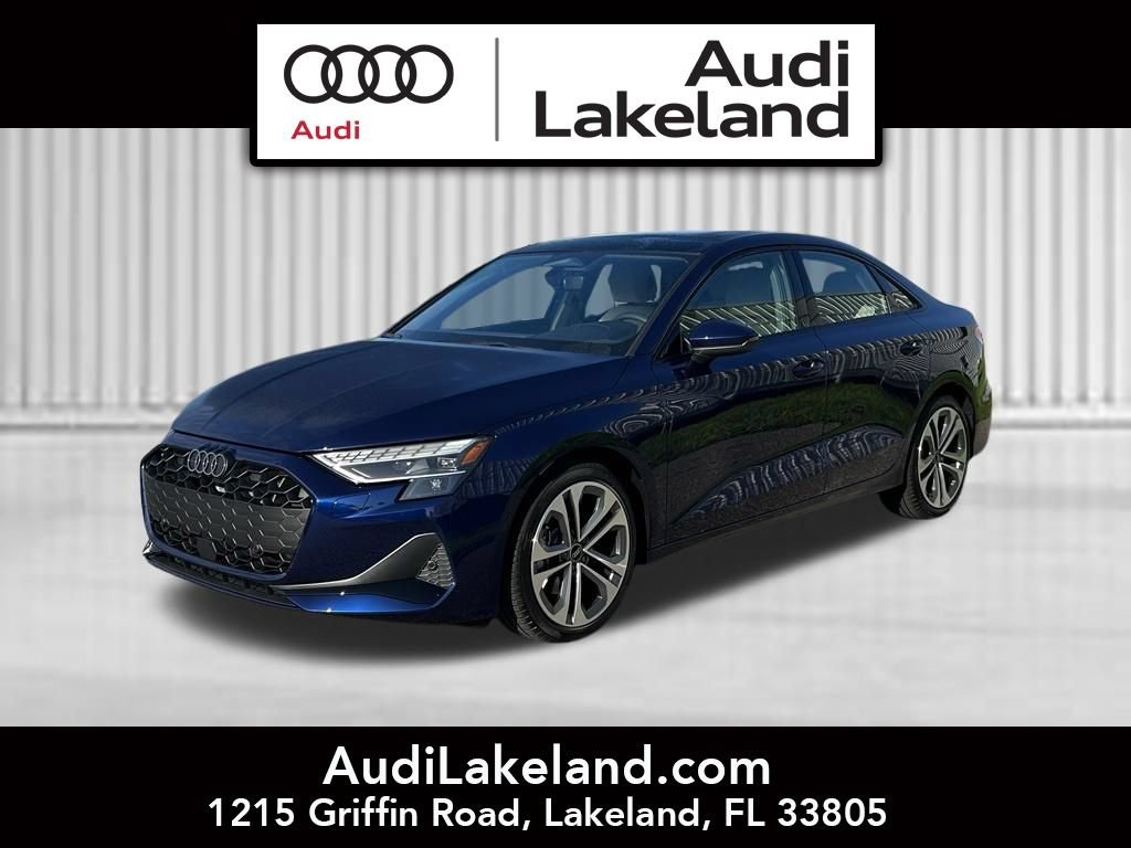 New 2026 Audi A3 2.0T Premium