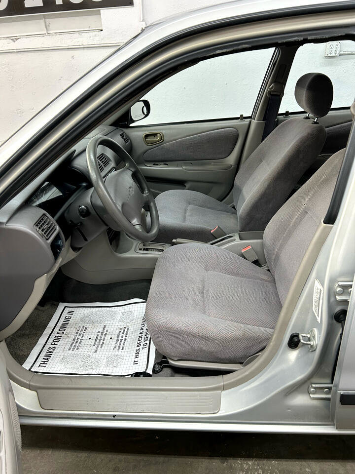 Used 2002 Chevrolet Prizm LSi w/ Preferred Equipment Group 3 image 20