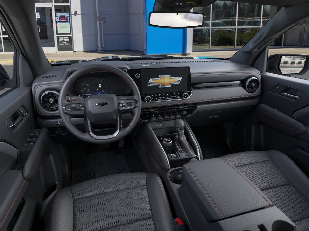 New 2026 Chevrolet Colorado Z71 w/ Midnight Edition AWD/4WD image 40