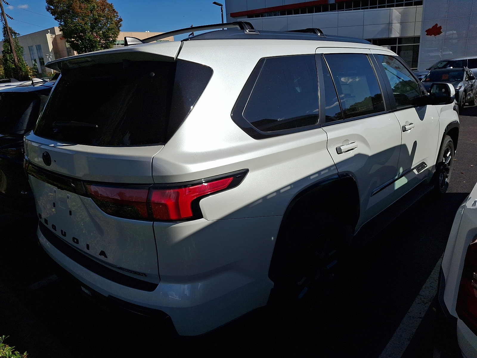 New 2026 Toyota Sequoia Platinum AWD/4WD image 4