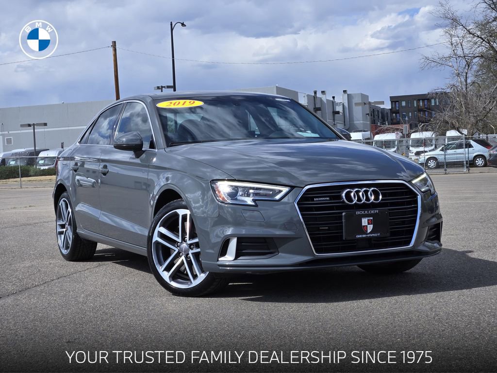 Used 2019 Audi A3 2.0T Premium w/ Convenience Package