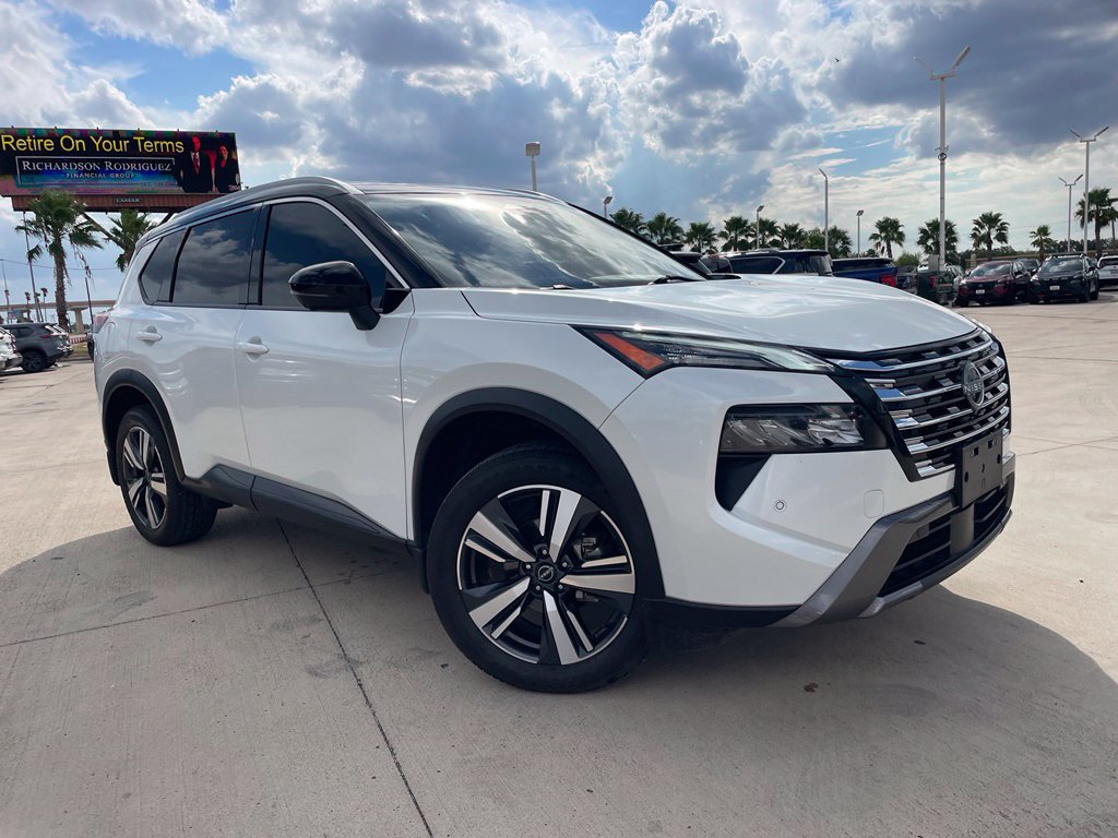 Certified 2024 Nissan Rogue SL