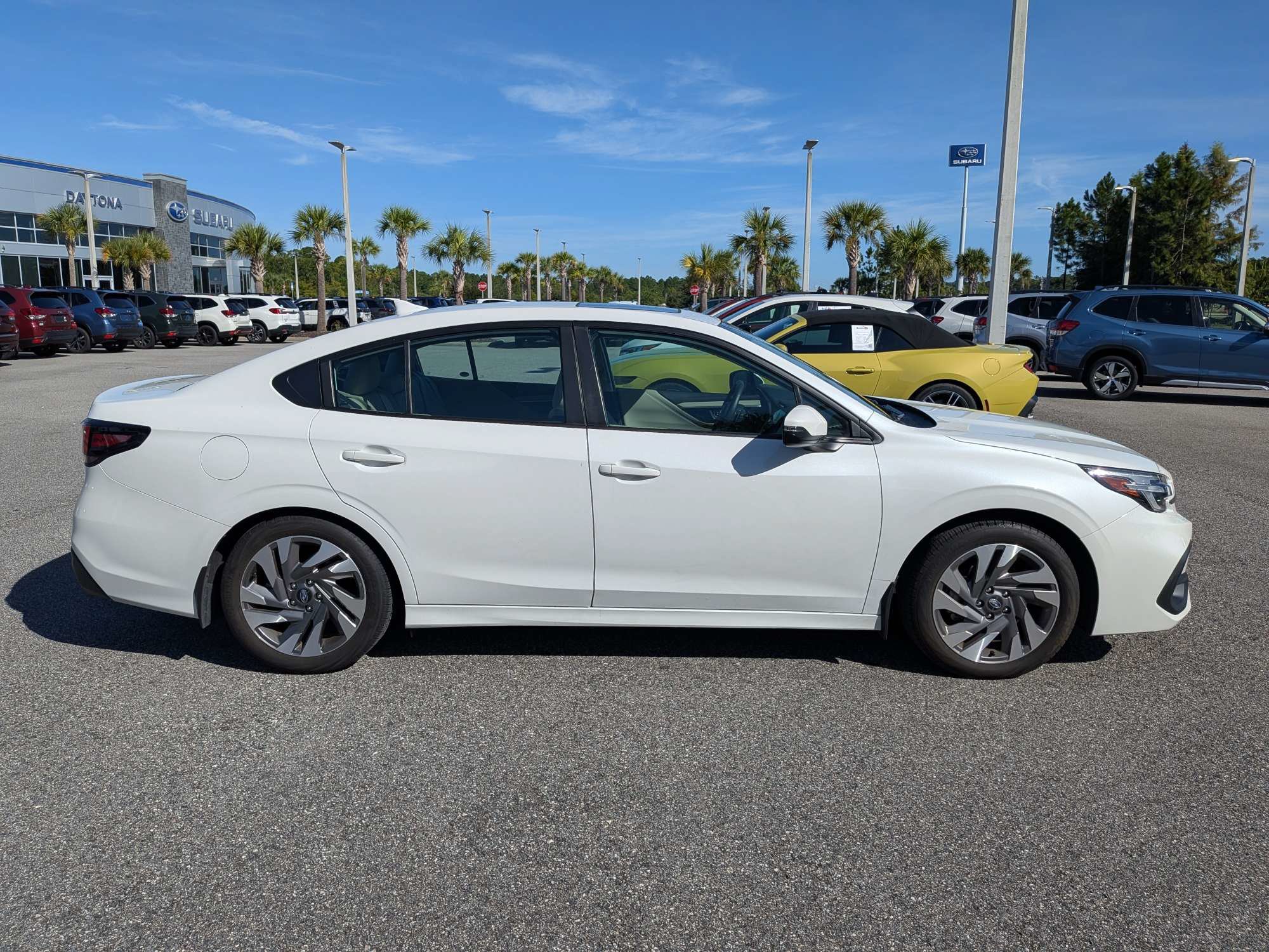 Certified 2025 Subaru Legacy Limited AWD/4WD image 3