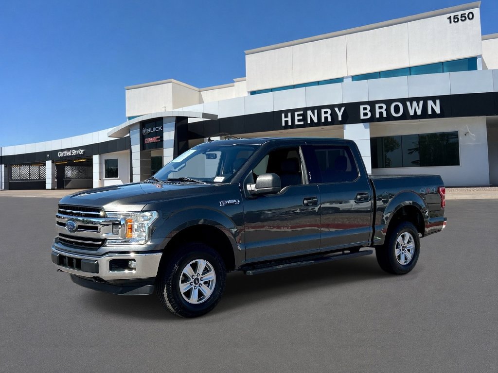 Used 2020 Ford F150 XLT w/ Equipment Group 301A Mid