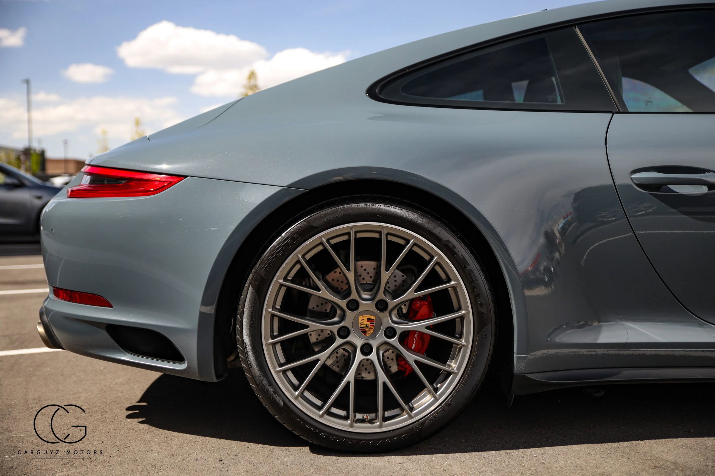 Used 2017 Porsche 911 Carrera 4S image 16