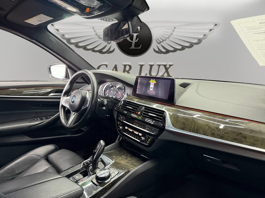 Used 2019 BMW 530i w/ M Sport Package RWD image 17