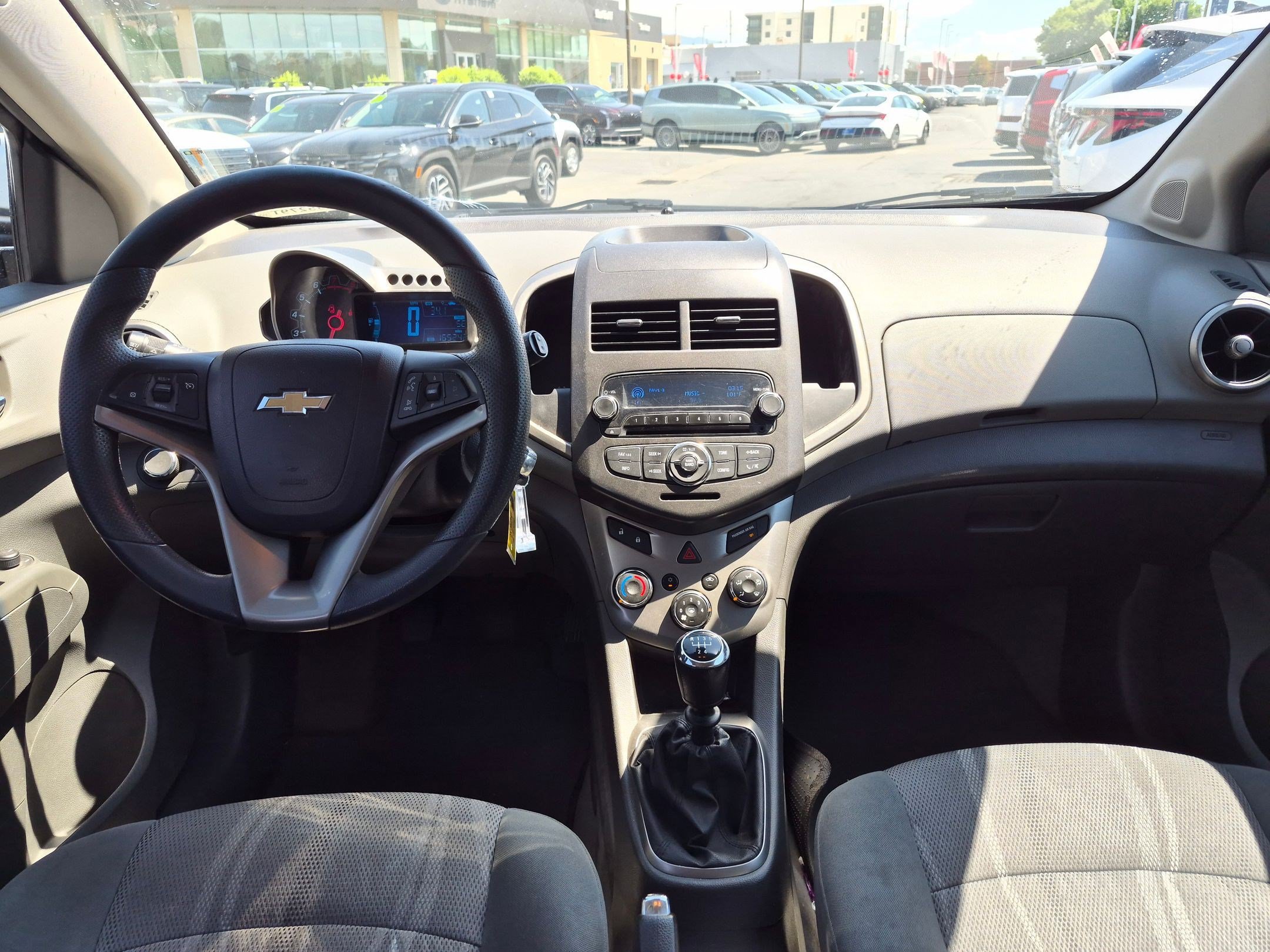 Used 2013 Chevrolet Sonic LT FWD image 24