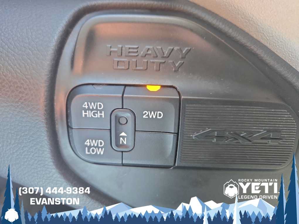 Used 2024 RAM 5500 Laramie AWD/4WD image 25