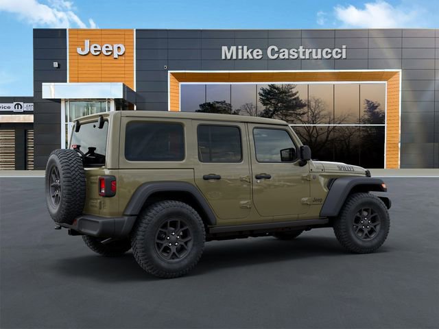 New 2026 Jeep Wrangler Willys image 5