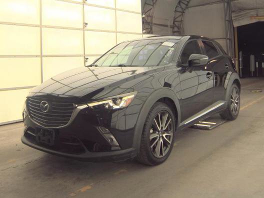 Used 2017 MAZDA CX-3 Grand Touring