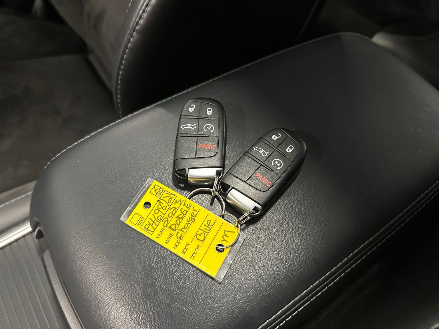 Used 2023 Dodge Charger Scat Pack w/ Plus Group RWD image 38