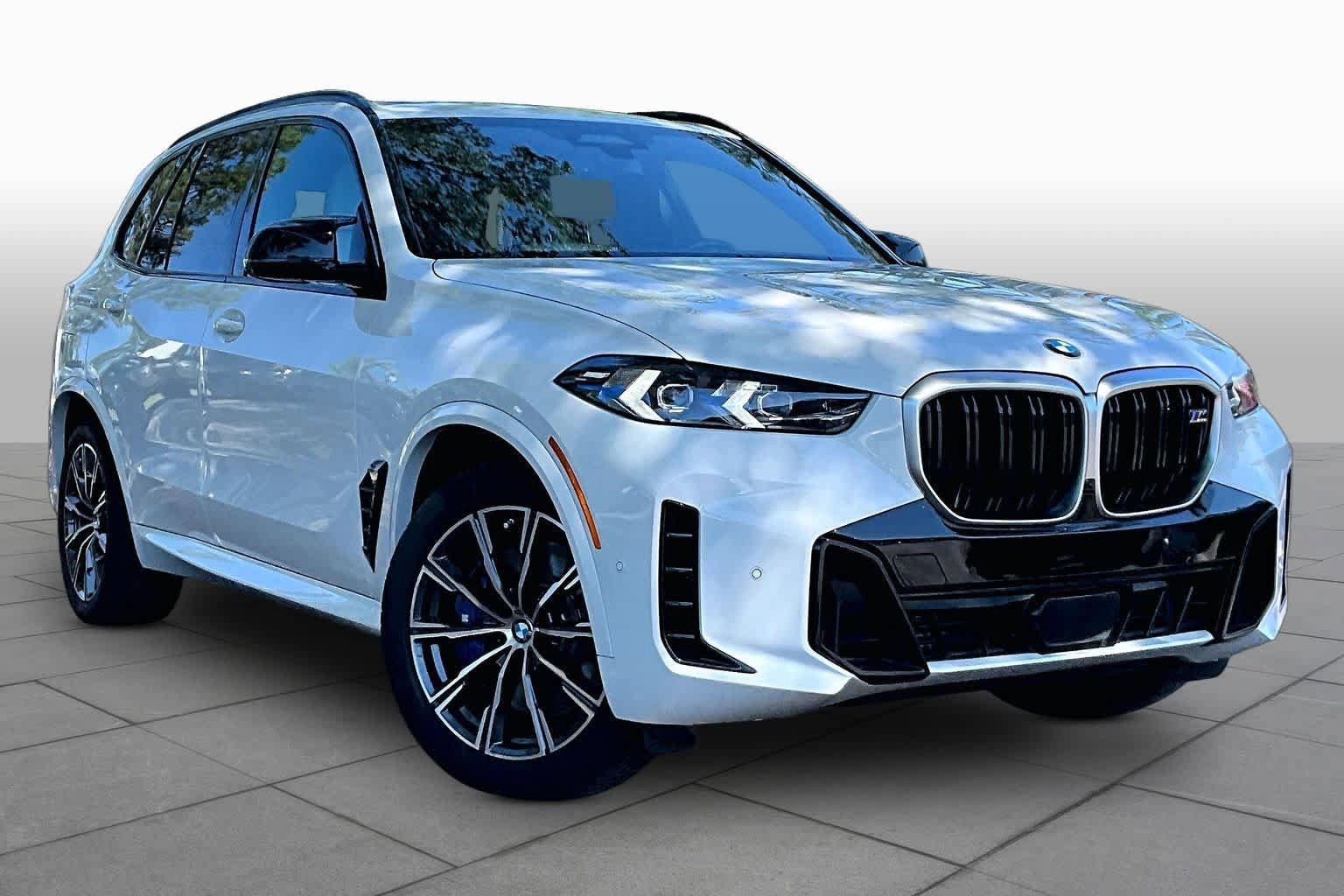 Certified 2024 BMW X5 M60i AWD/4WD image 3