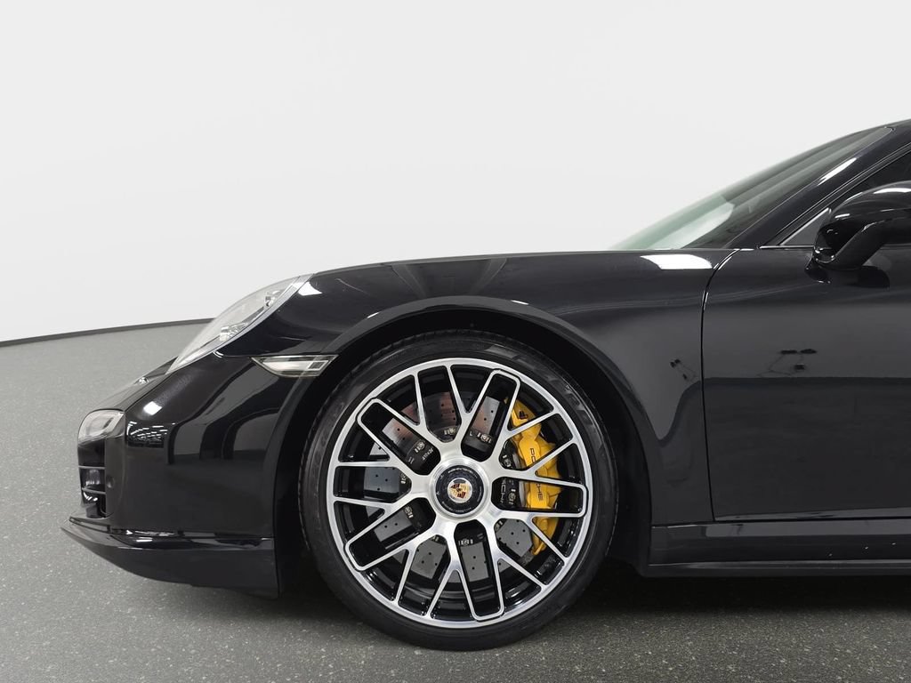 Certified 2015 Porsche 911 Turbo S AWD/4WD image 10