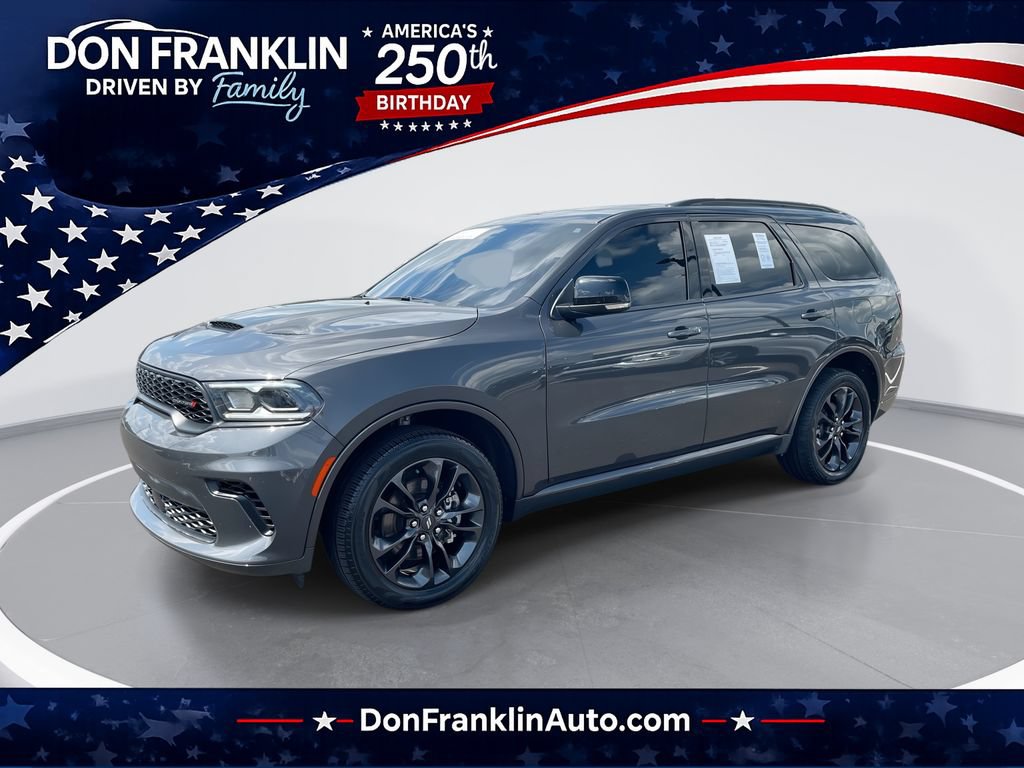Used 2024 Dodge Durango GT AWD/4WD image 1