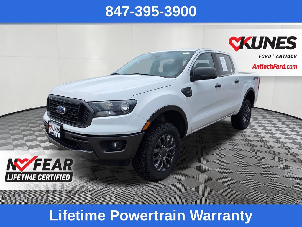 Used 2020 Ford Ranger XLT w/ XLT Sport Appearance Package AWD/4WD image 3