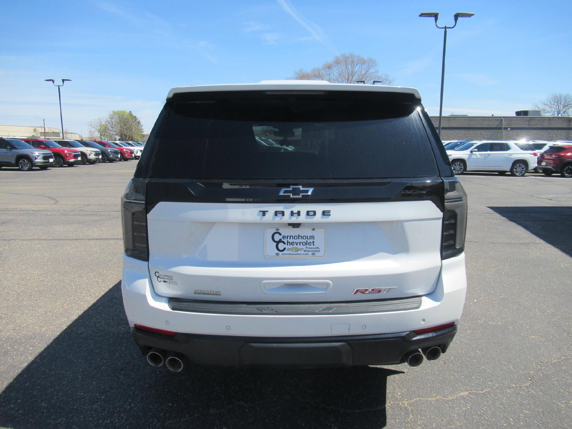 Certified 2025 Chevrolet Tahoe RST w/ Comfort Package image 6