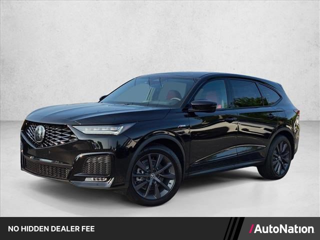 New 2026 Acura MDX A-Spec AWD/4WD image 1