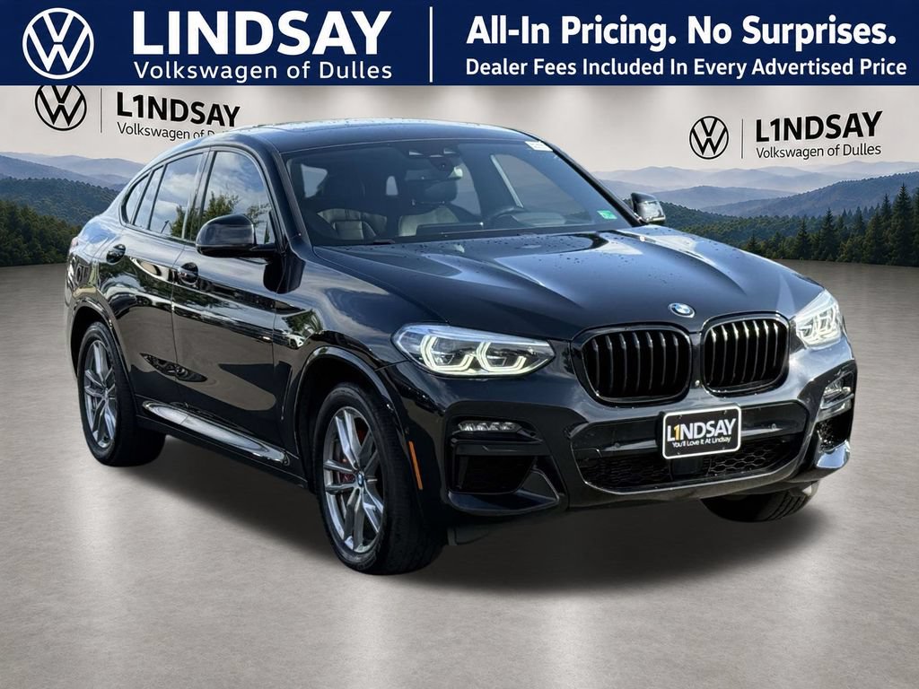 Used 2021 BMW X4 M40i w/ Executive Package