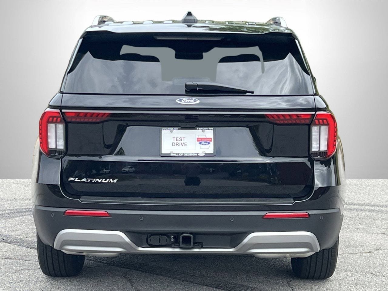 New 2026 Ford Explorer Platinum RWD image 27
