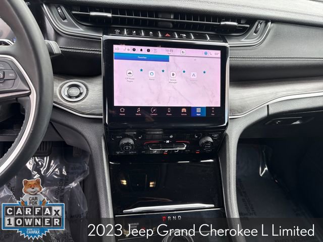 Used 2023 Jeep Grand Cherokee L Limited AWD/4WD image 20