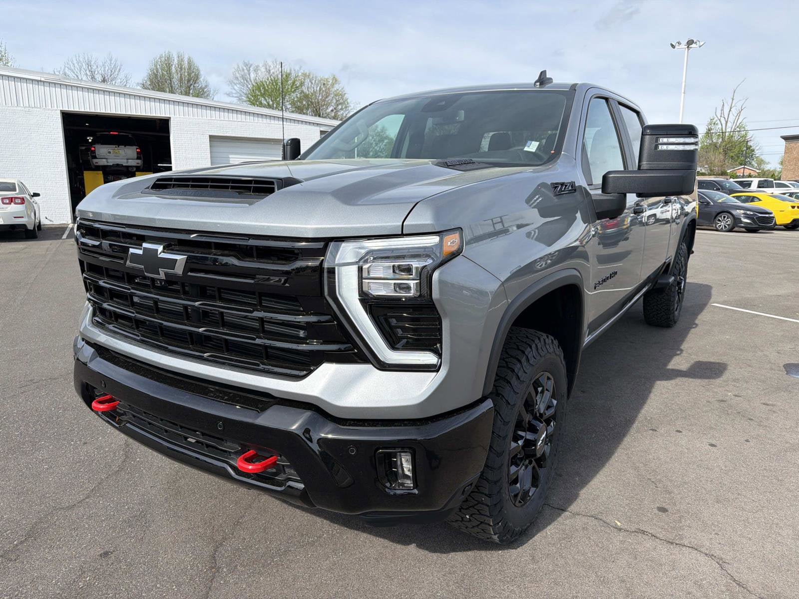 New 2026 Chevrolet Silverado 2500 LT w/ Trail Boss Package image 8