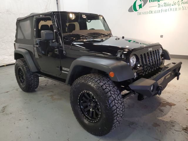 Used 2017 Jeep Wrangler Sport w/ Quick Order Package 24S AWD/4WD image 8