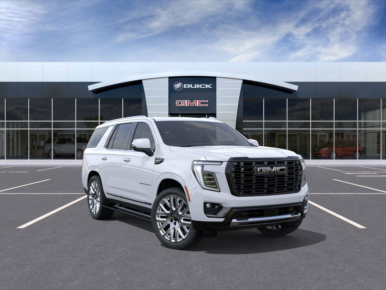 New 2026 GMC Yukon Denali Ultimate