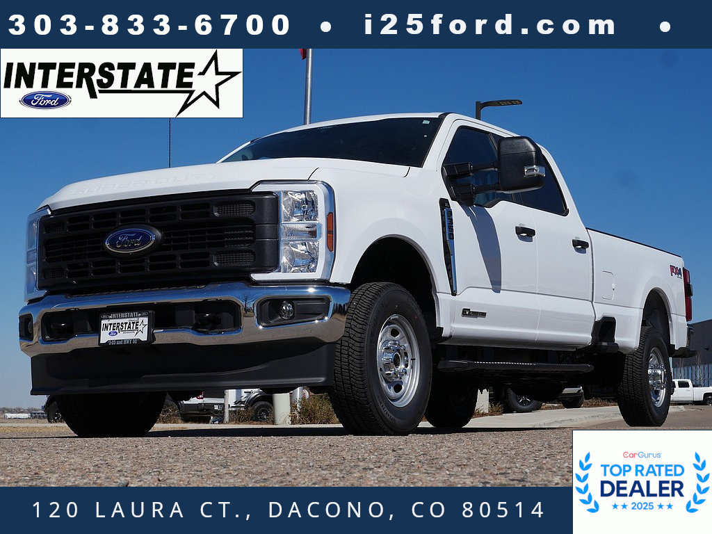 New 2026 Ford F350 XL w/ 360-Degree Camera Package
