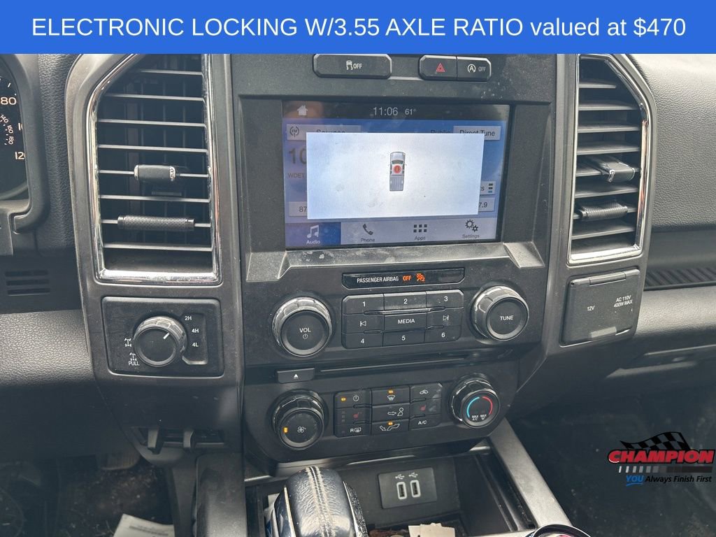 Used 2016 Ford F150 XLT w/ Equipment Group 302A Luxury image 8