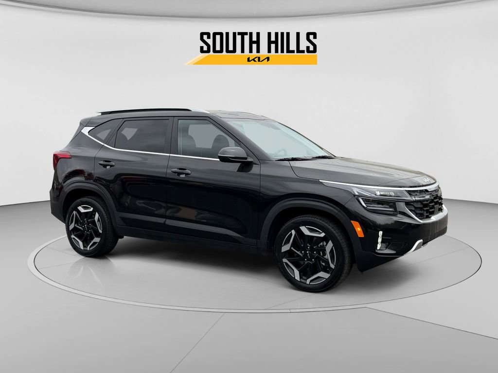 Certified 2025 Kia Seltos SX AWD/4WD image 7