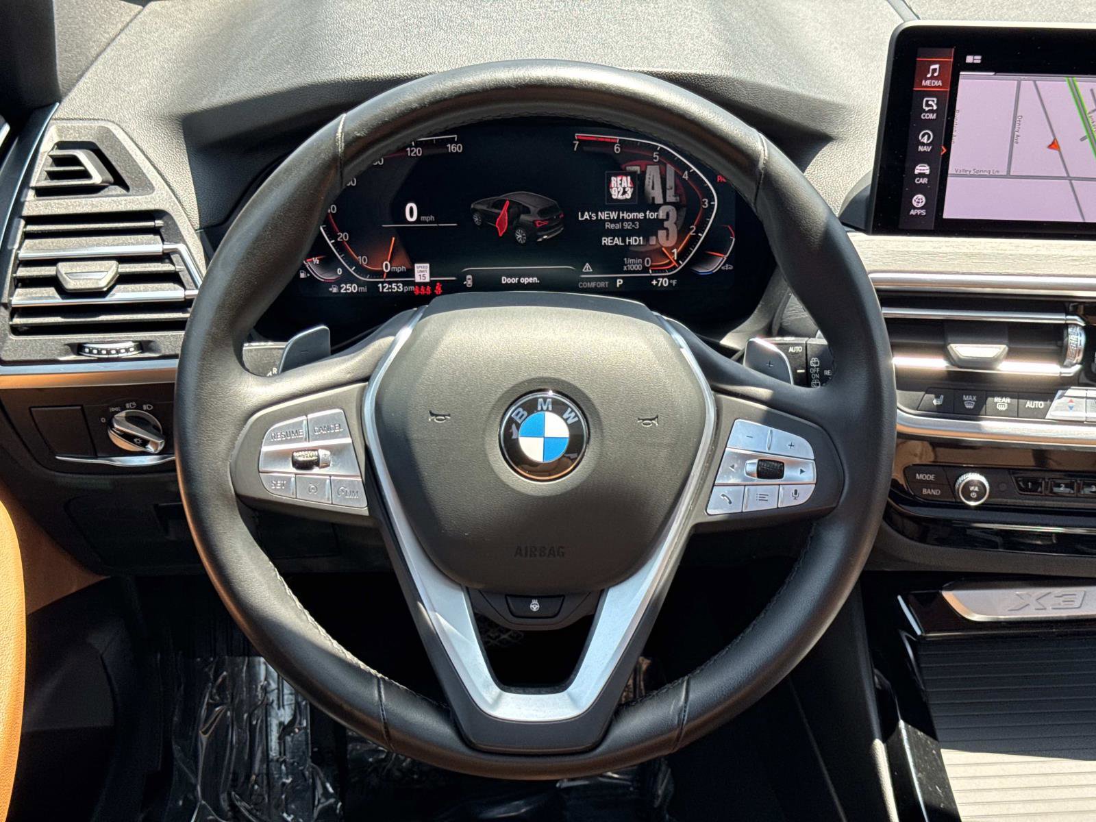 Certified 2023 BMW X3 sDrive30i w/ Premium Package RWD image 8